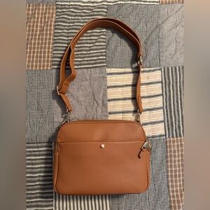 Park & Faith Brown Crossbody Bag